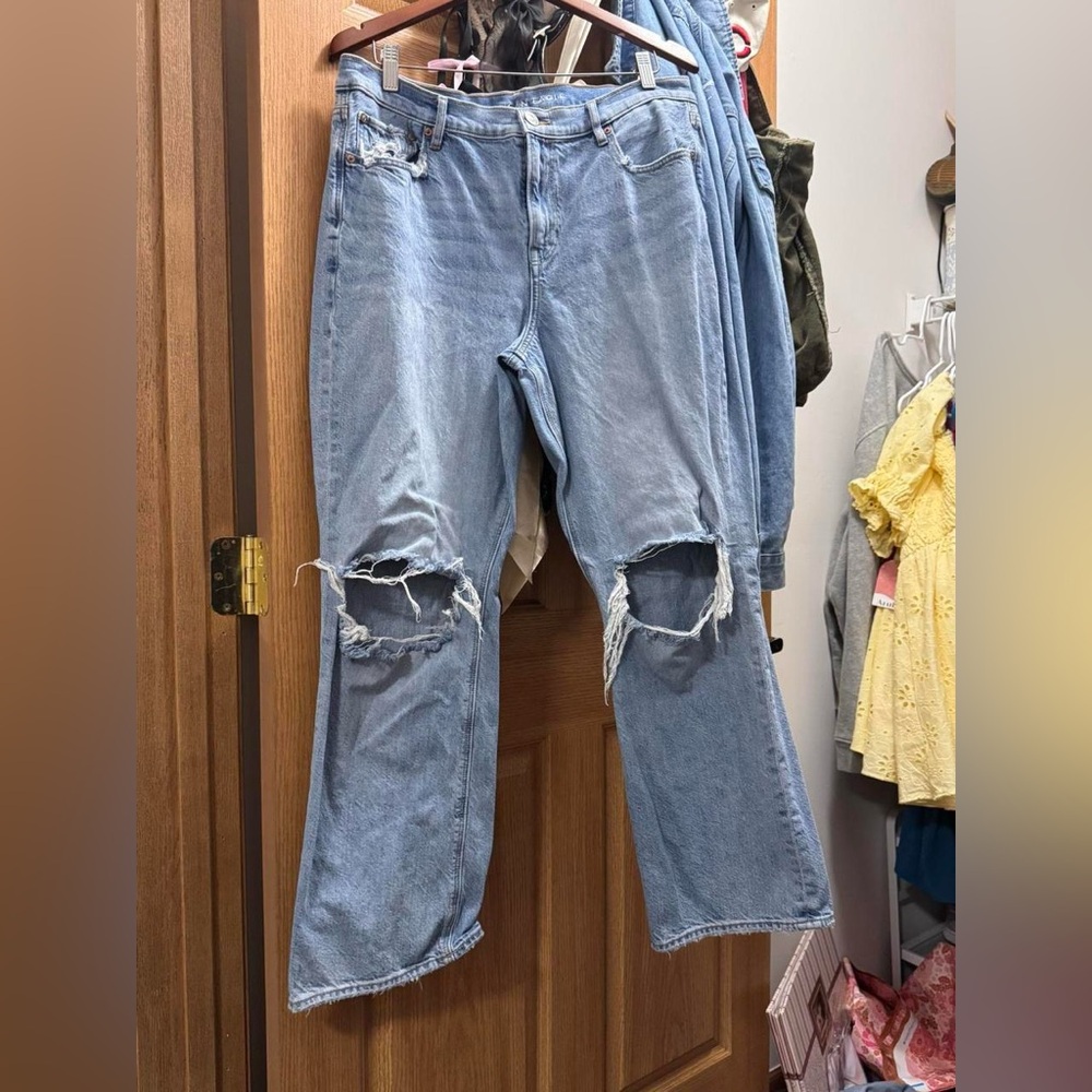 American eagle boot cut jeans